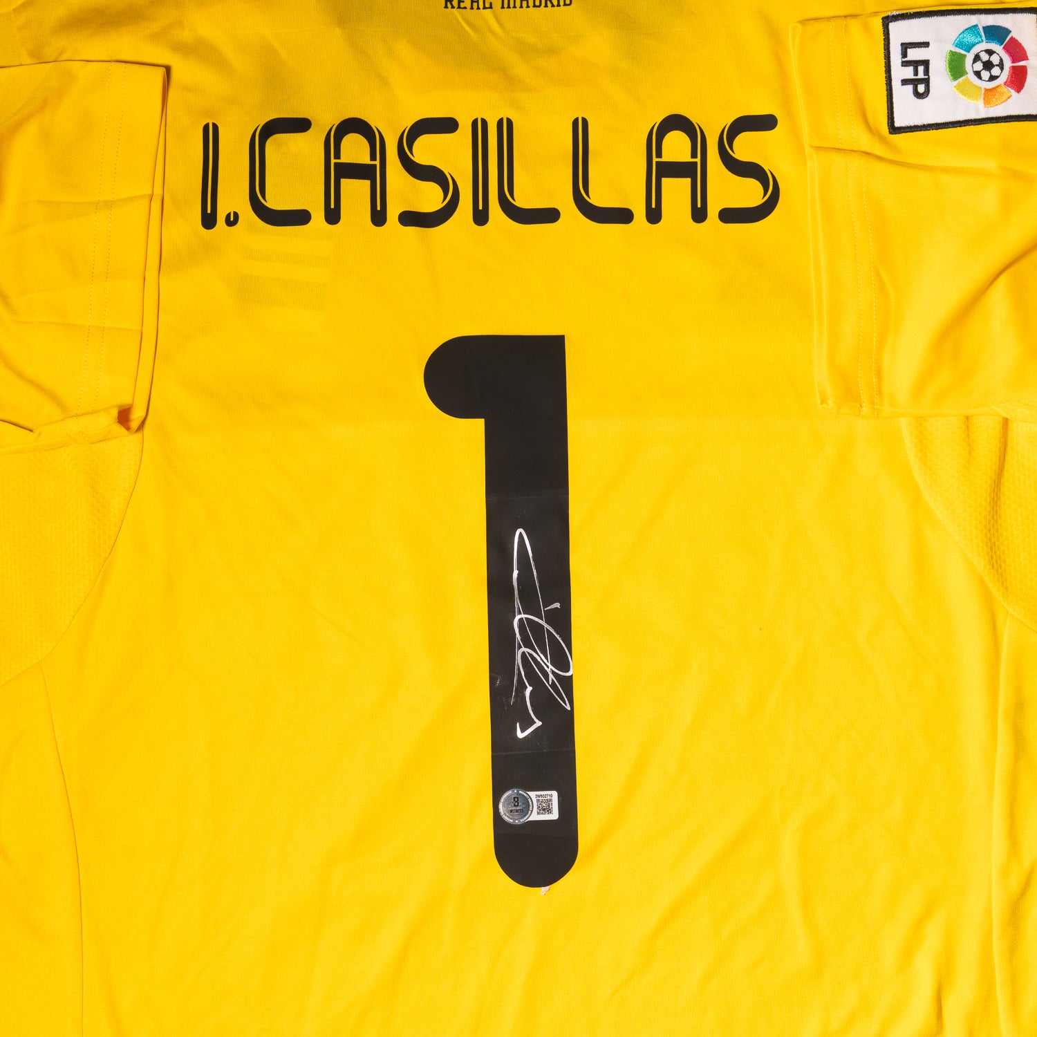 Jersey Firmado Iker Casillas - Real Madrid