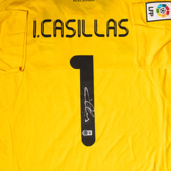 Jersey Firmado Iker Casillas - Real Madrid