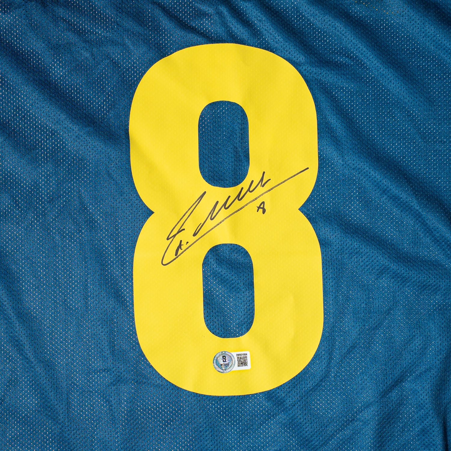 Jersey Firmado Andres Iniesta - FC Barcelona