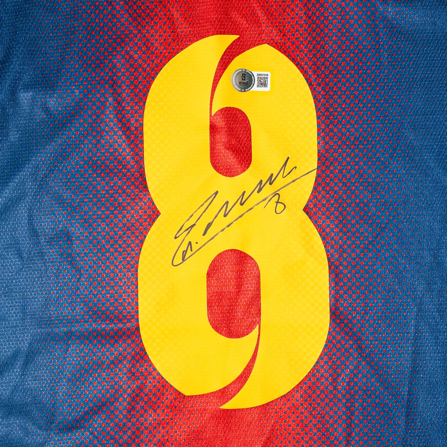 Jersey Firmado Andres Iniesta - FC Barcelona