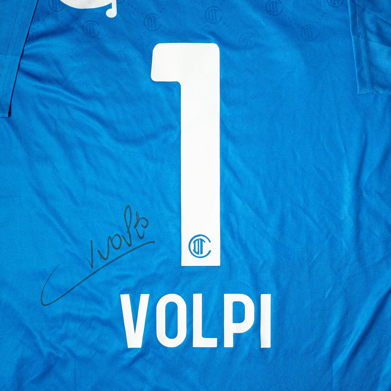 Jersey Firmado Tiago Volpi - Toluca