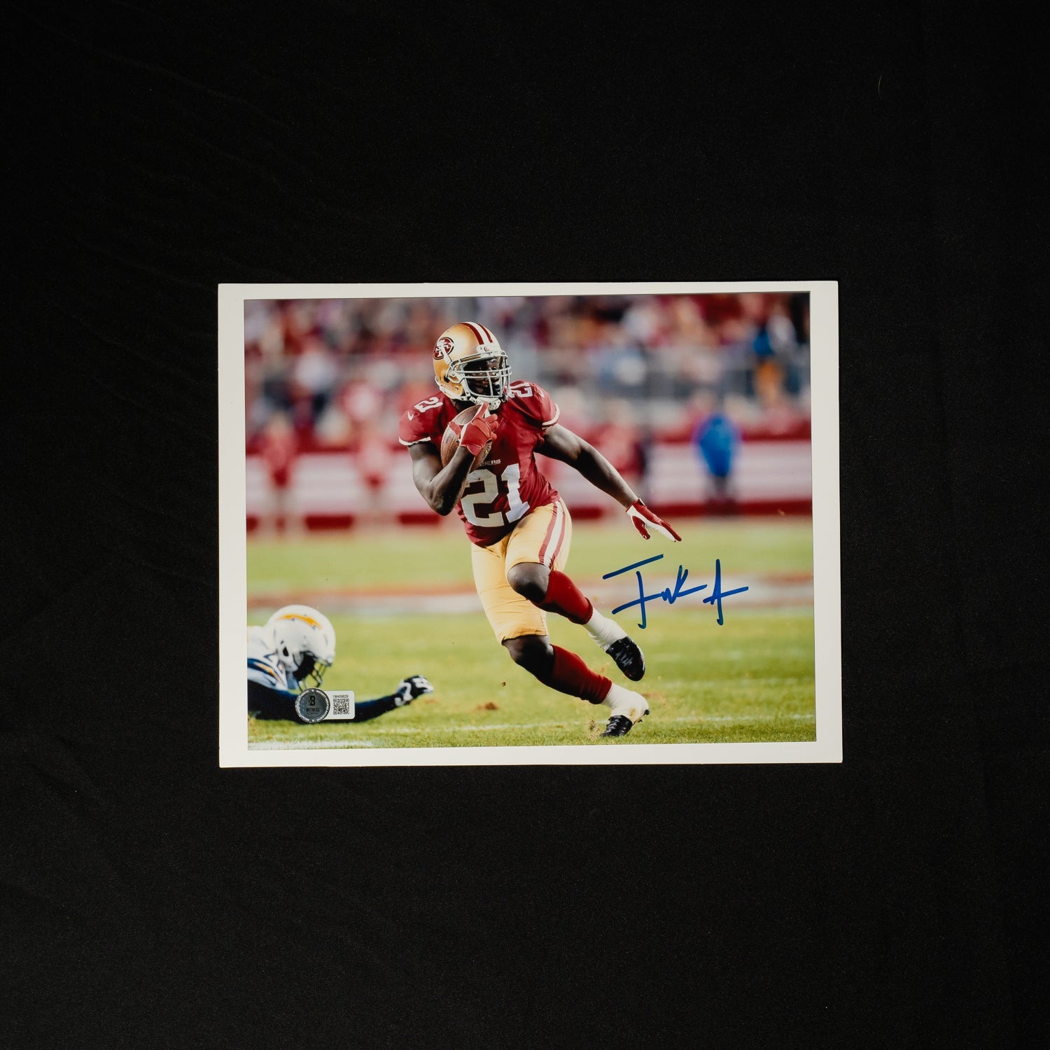 Subasta - Foto Firmada - Frank Gore San Francisco 49ers