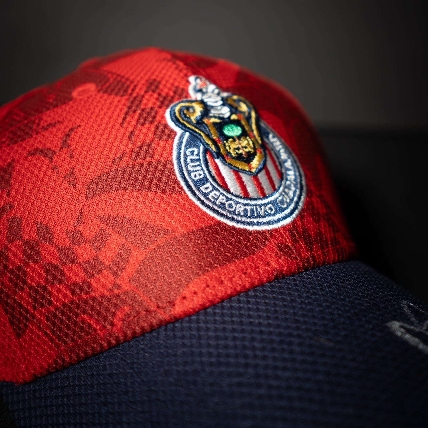 Gorra Firmada - Oswaldo Sanchez Chivas