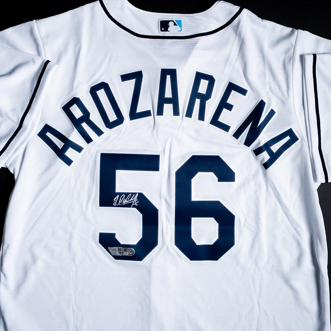 Randy Arozarena Jersey Firmado - Tampa Bay Rays