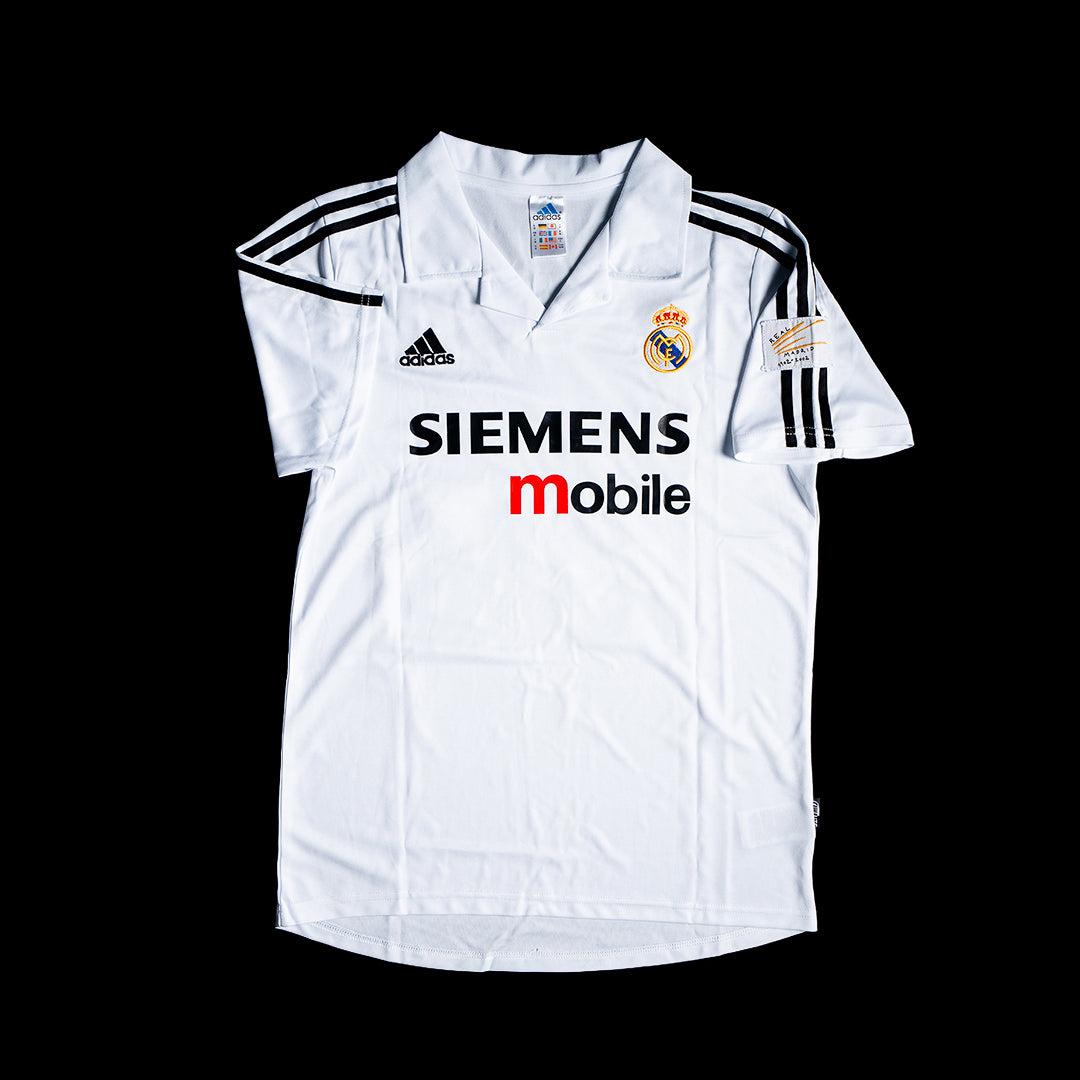 Claude Makélélé Jersey Firmado - Real Madrid