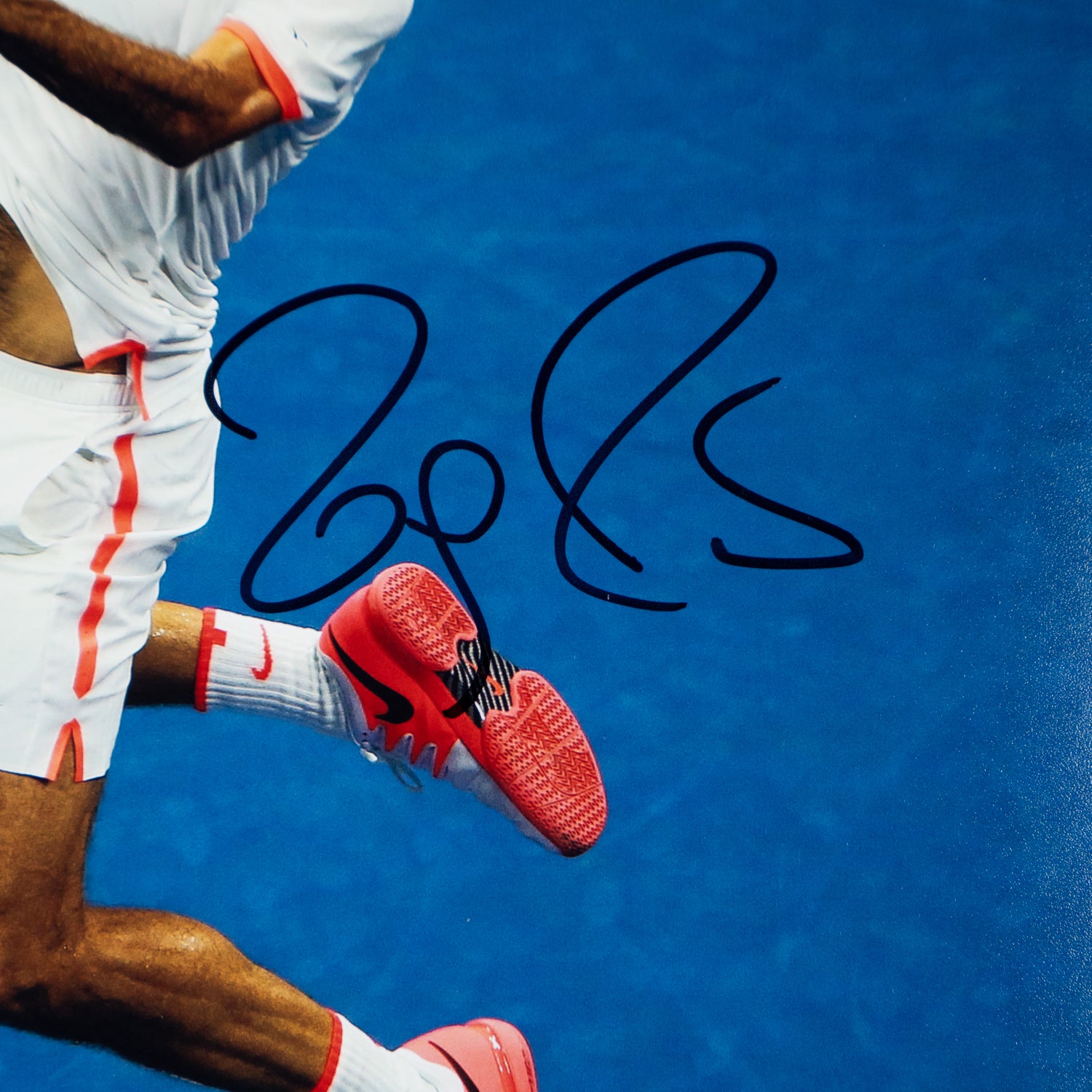 Roger Federer Foto Firmada