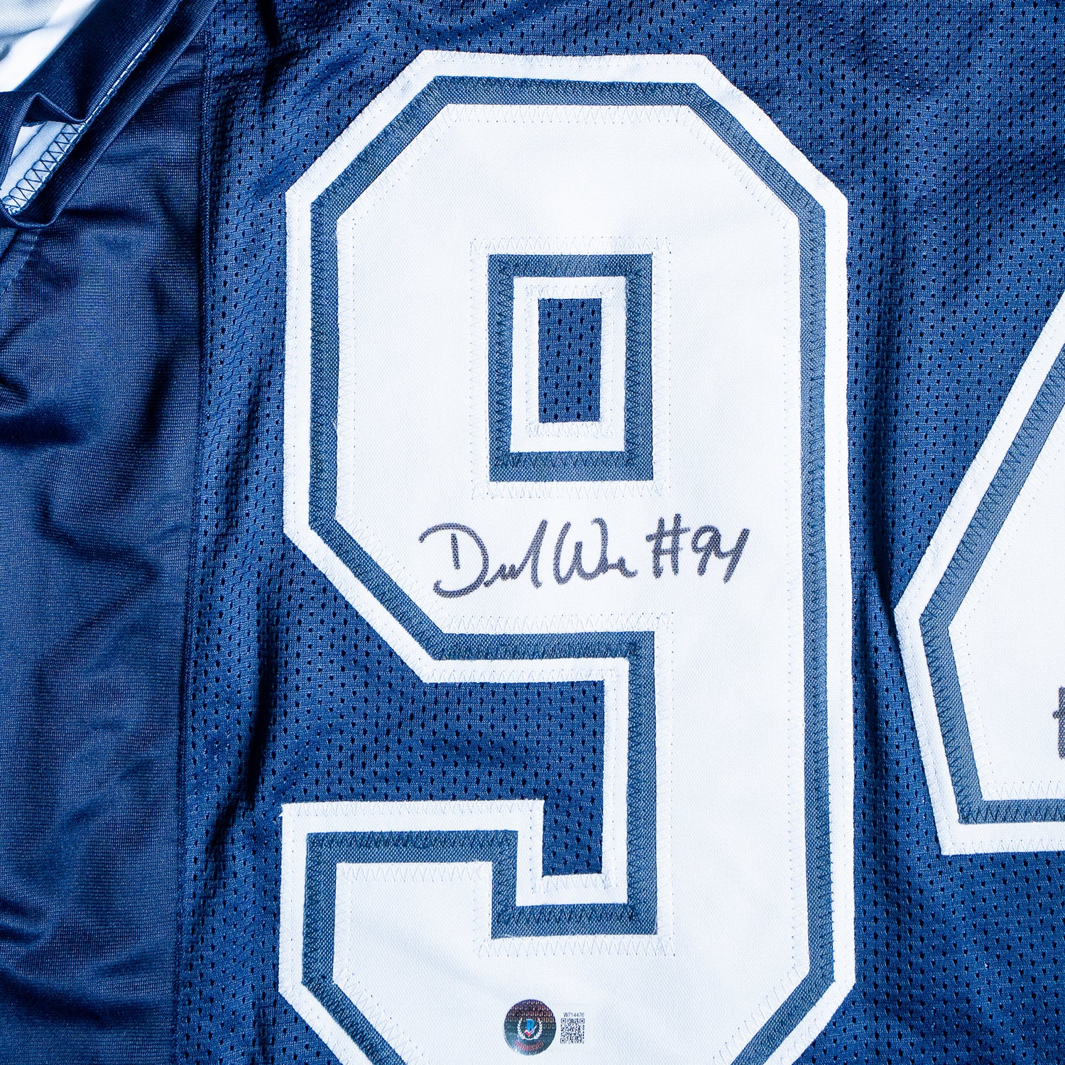 DeMarcus Ware Jersey Firmado - Dallas Cowboys