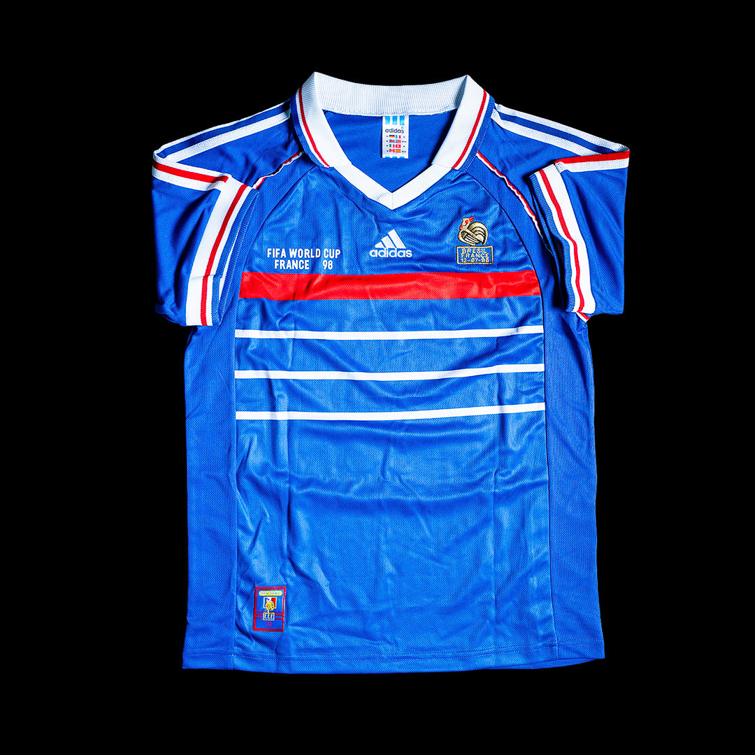 David Trezeguet Jersey Firmado - Francia