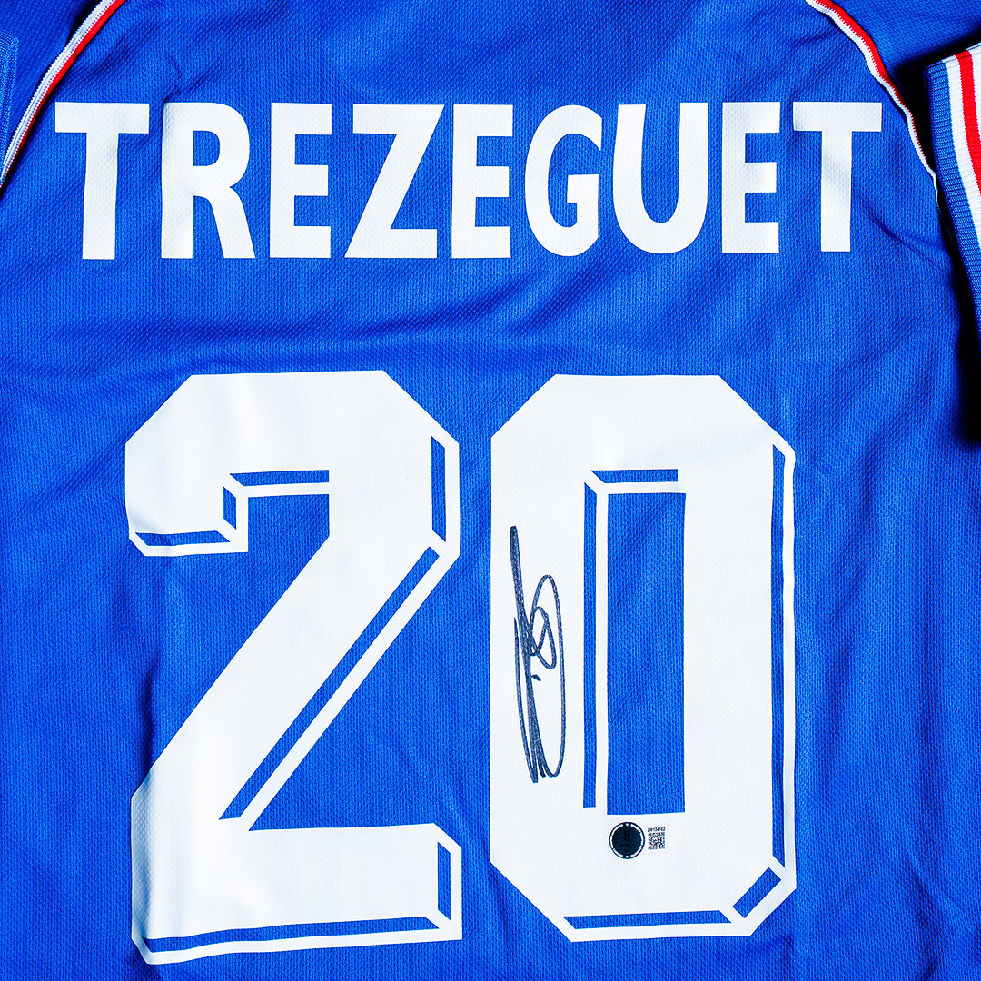 David Trezeguet Jersey Firmado - Francia