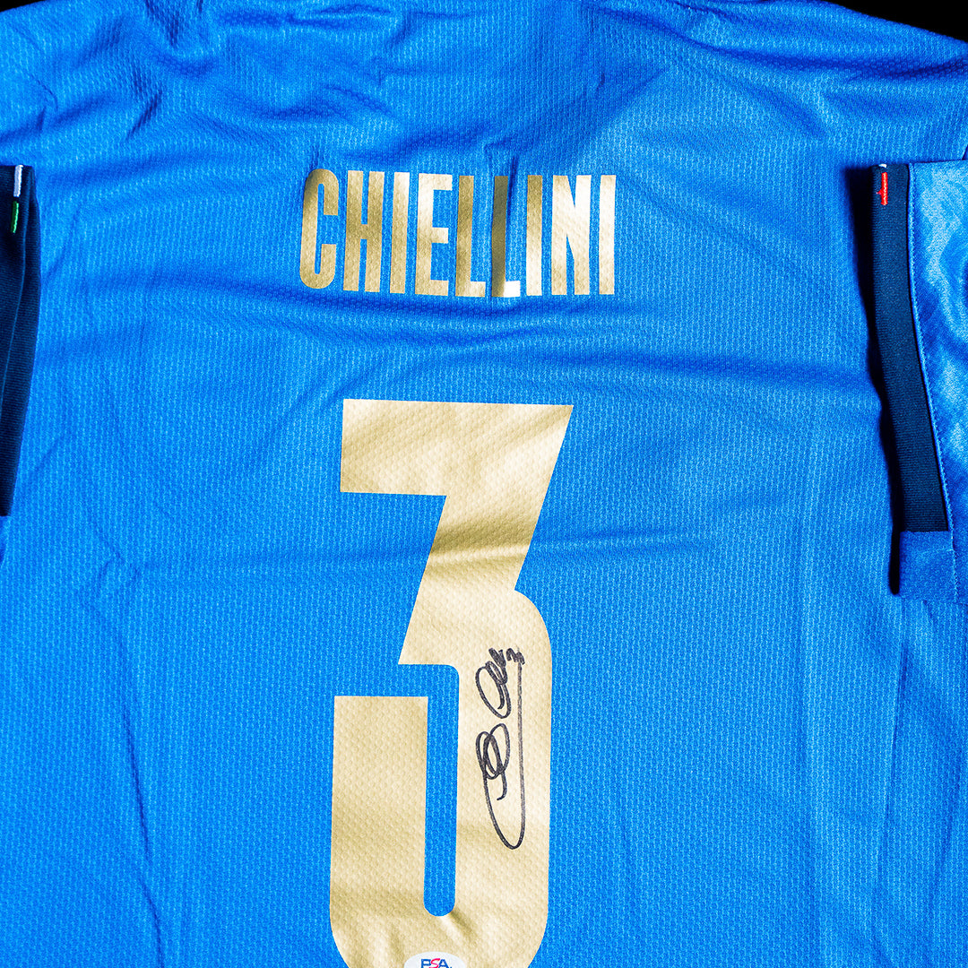 Giorgio Chiellini Jersey Firmado - Italia