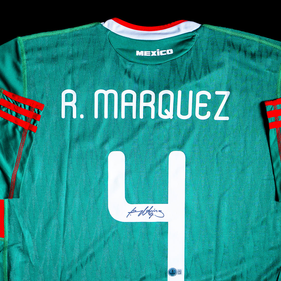 Rafael Márquez
 Jersey Firmado - Mexico