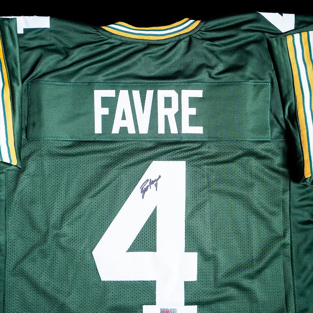 Brett Favre Jersey Firmado - Green Bay Packers