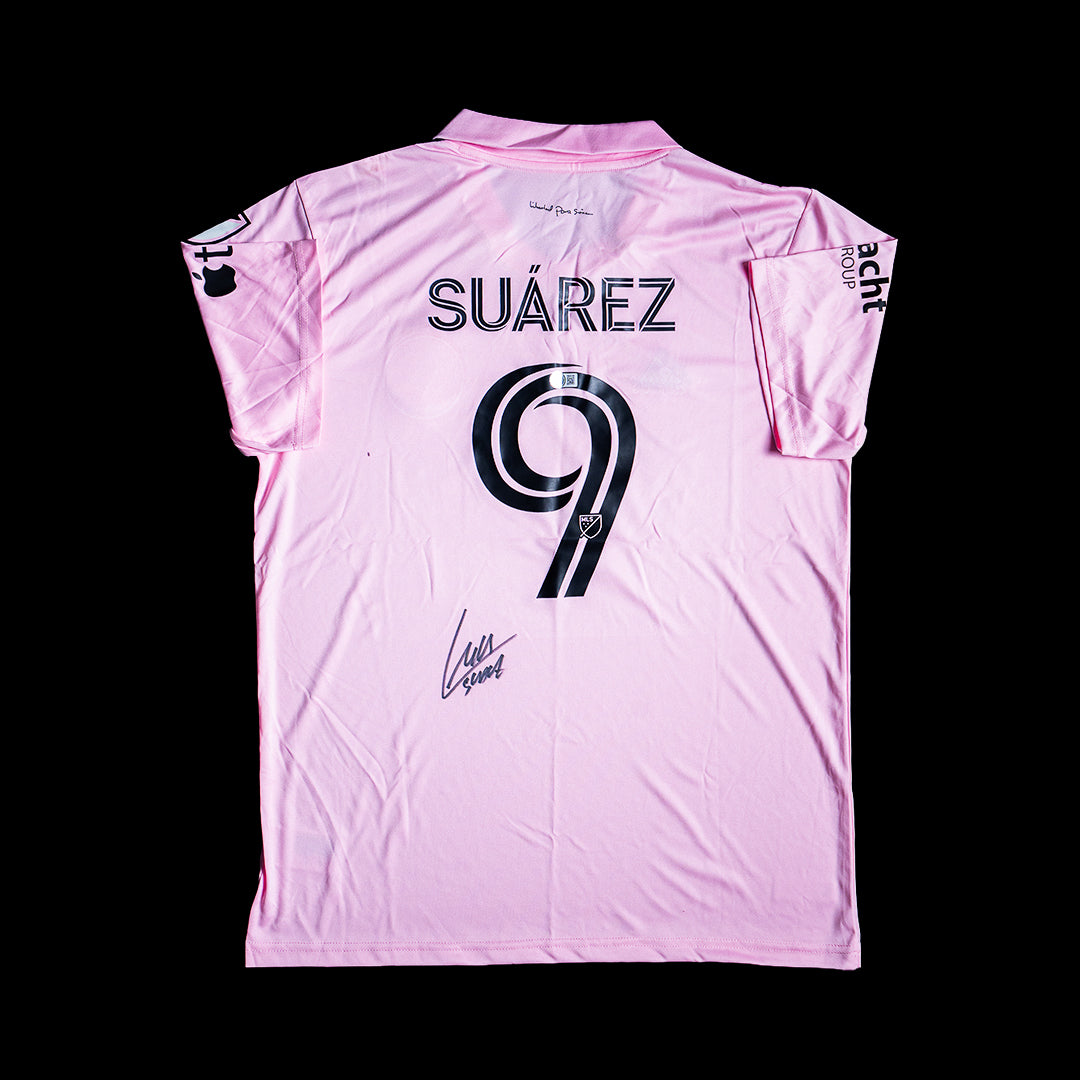 Subasta - Luis Suarez Jersey Firmado - Inter Miami CF