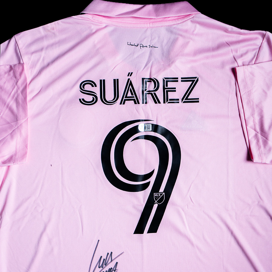 Subasta - Luis Suarez Jersey Firmado - Inter Miami CF