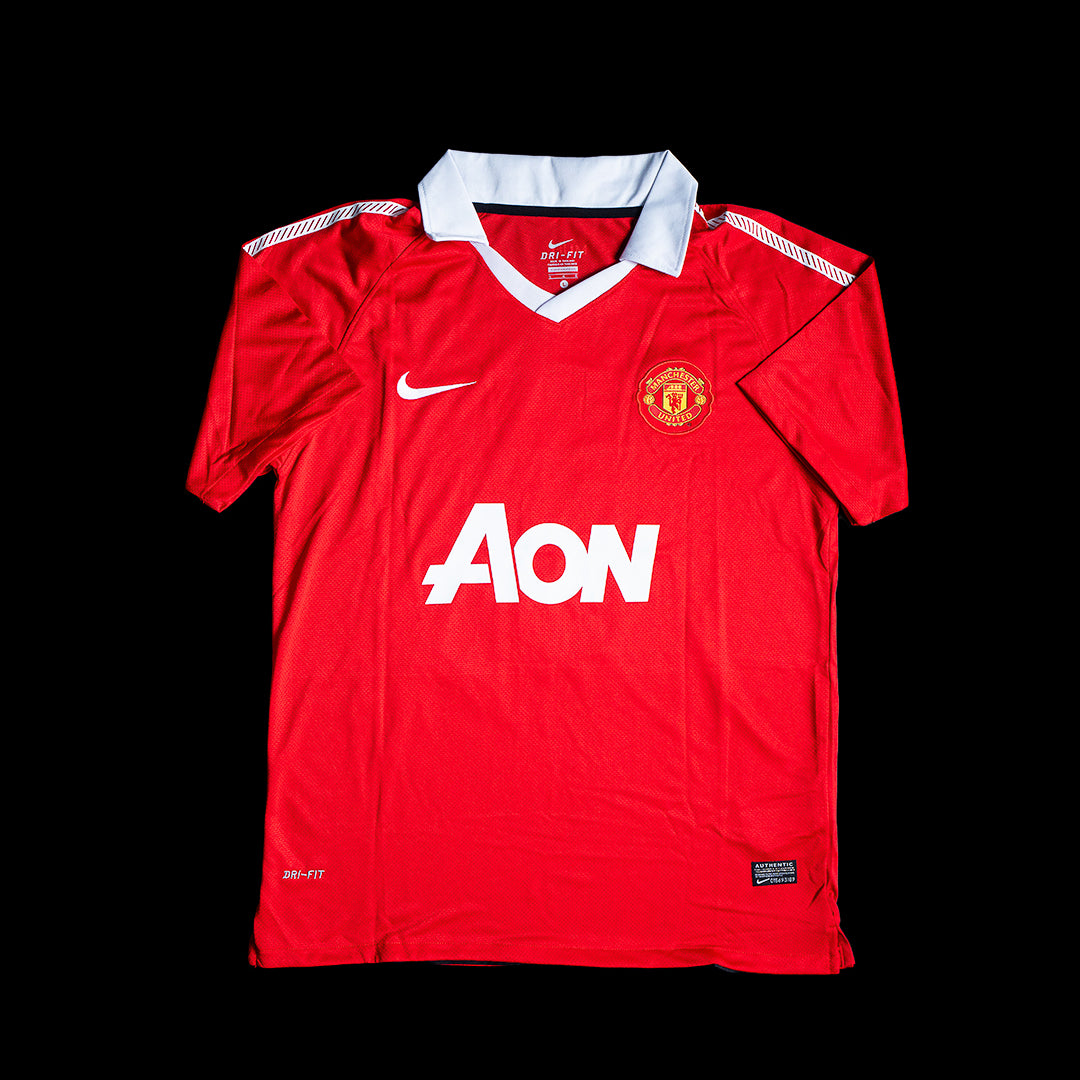 Dimitar Berbatov Jersey Firmado - Manchester United