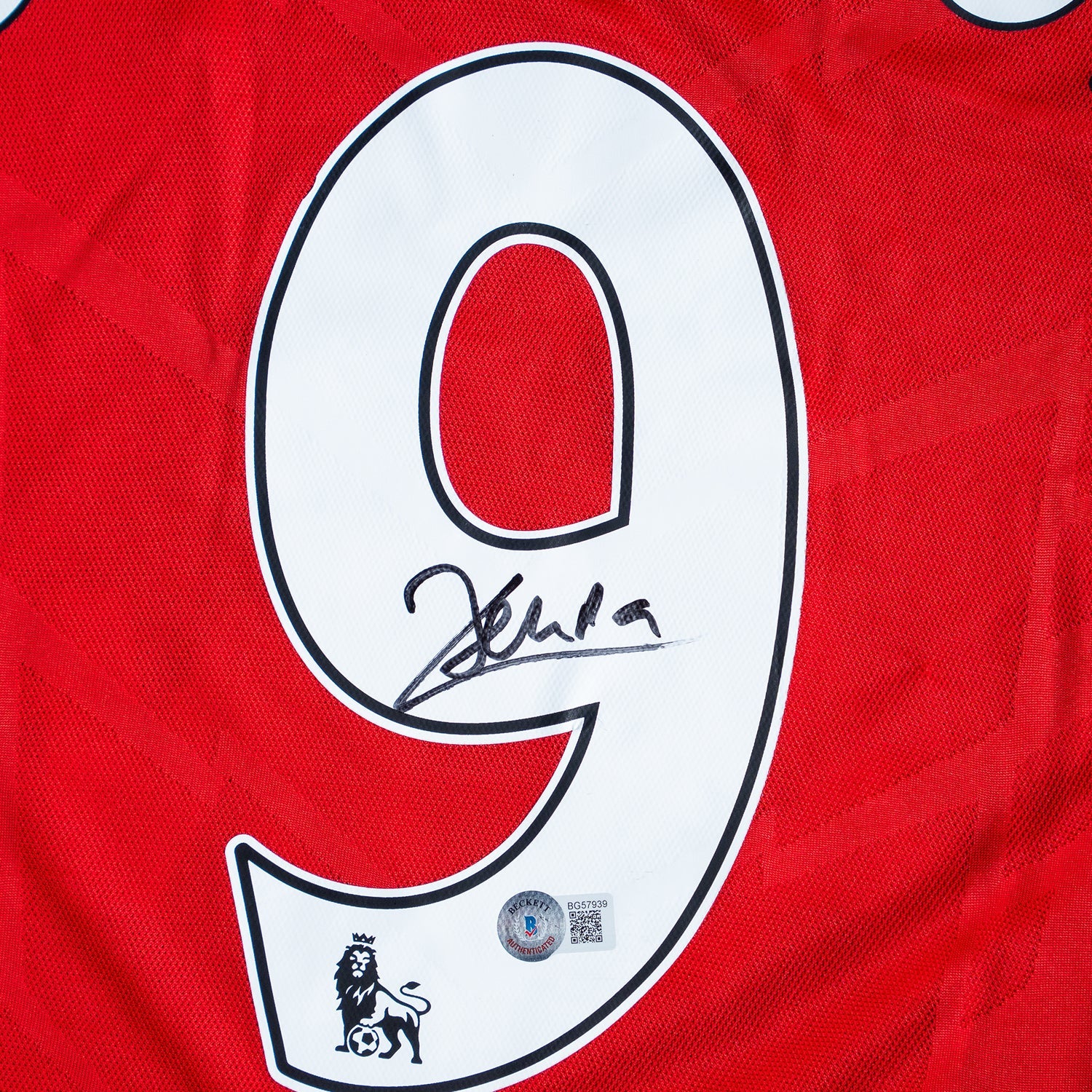 Subasta - Dimitar Berbatov Jersey Firmado - Manchester United