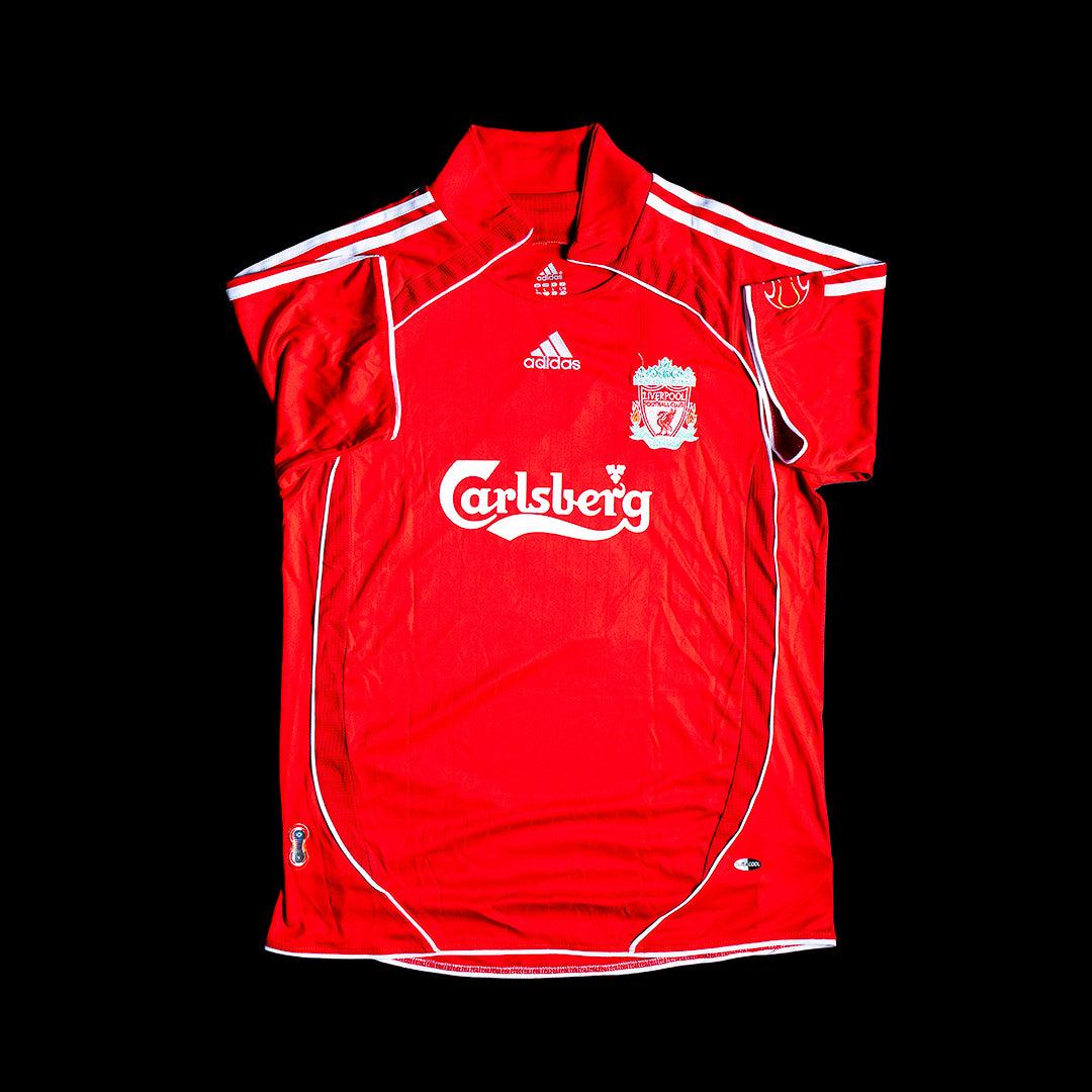 Fernando Torres Jersey Firmado - Liverpool FC