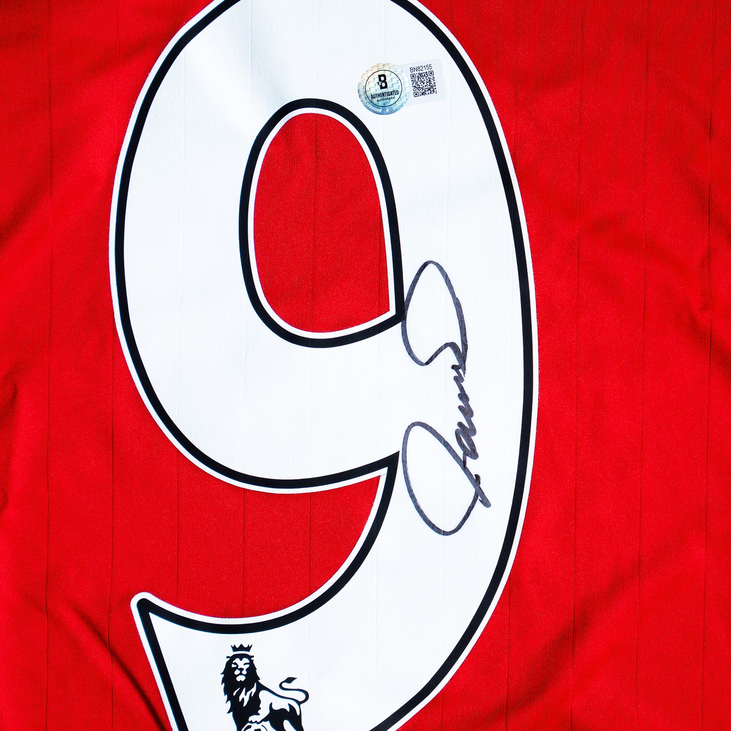 Fernando Torres Jersey Firmado - Liverpool FC