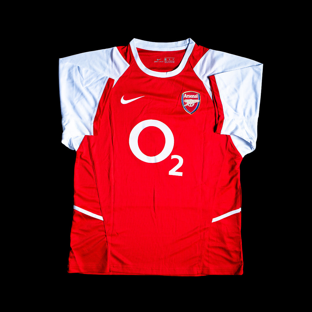 Robert Pirès Jersey Firmado - Arsenal