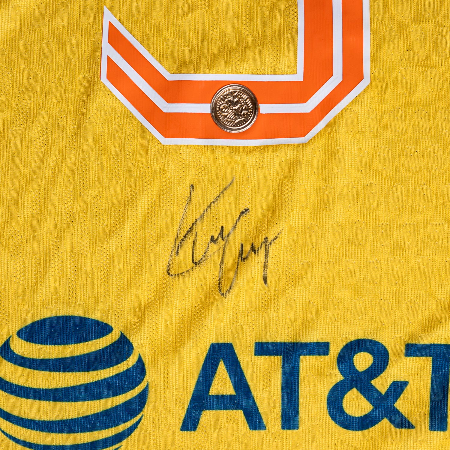 Jersey Firmado Kevin Álvarez - Club America