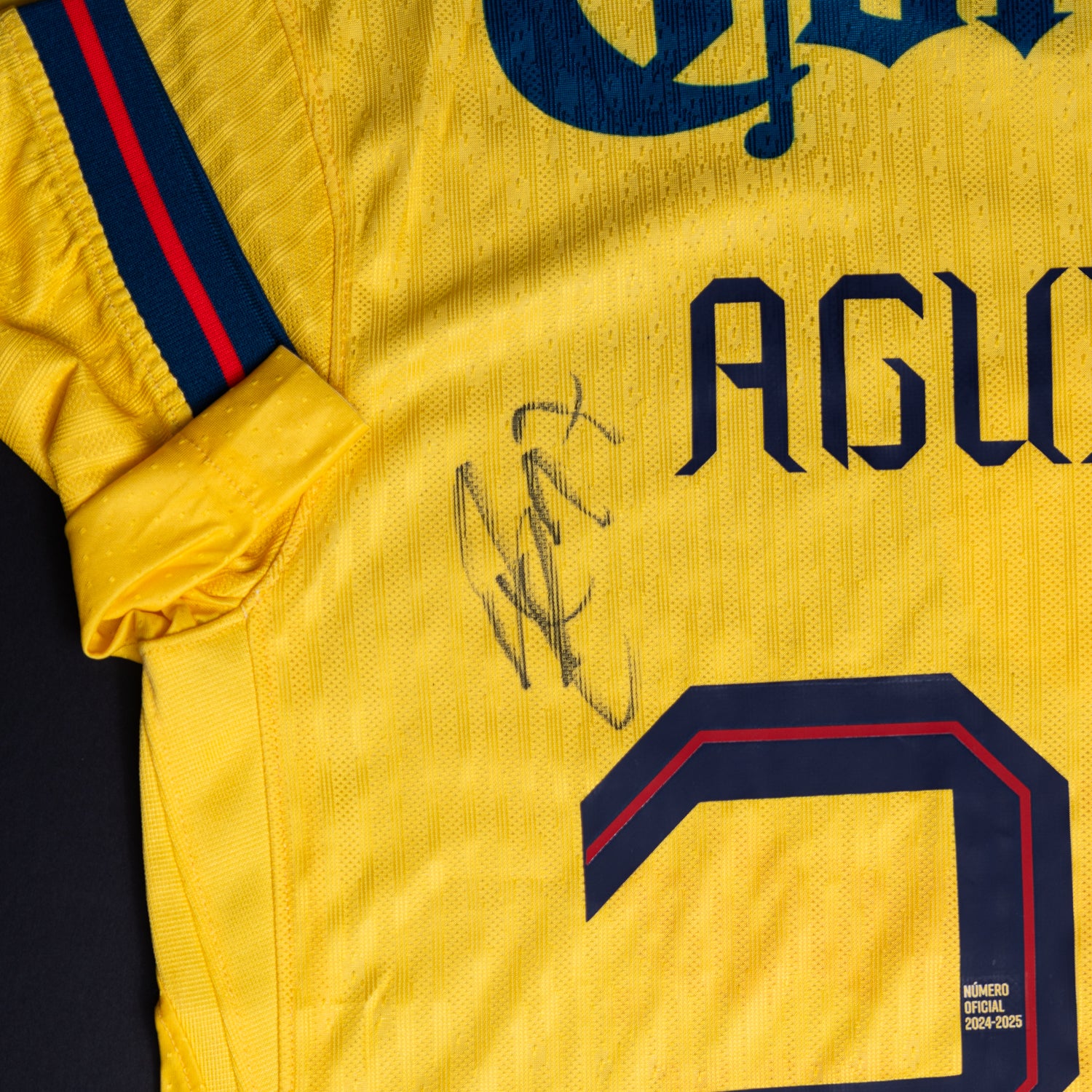Jersey Firmado Rodrigo Aguirre - Club America