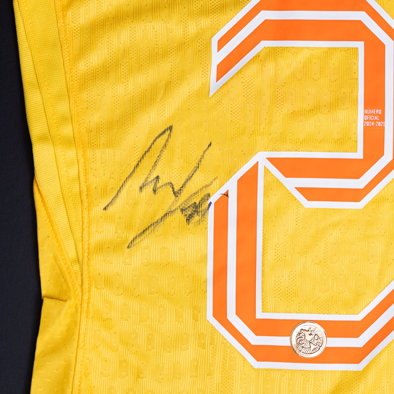 Jersey Firmado Ramón Juárez - Club America