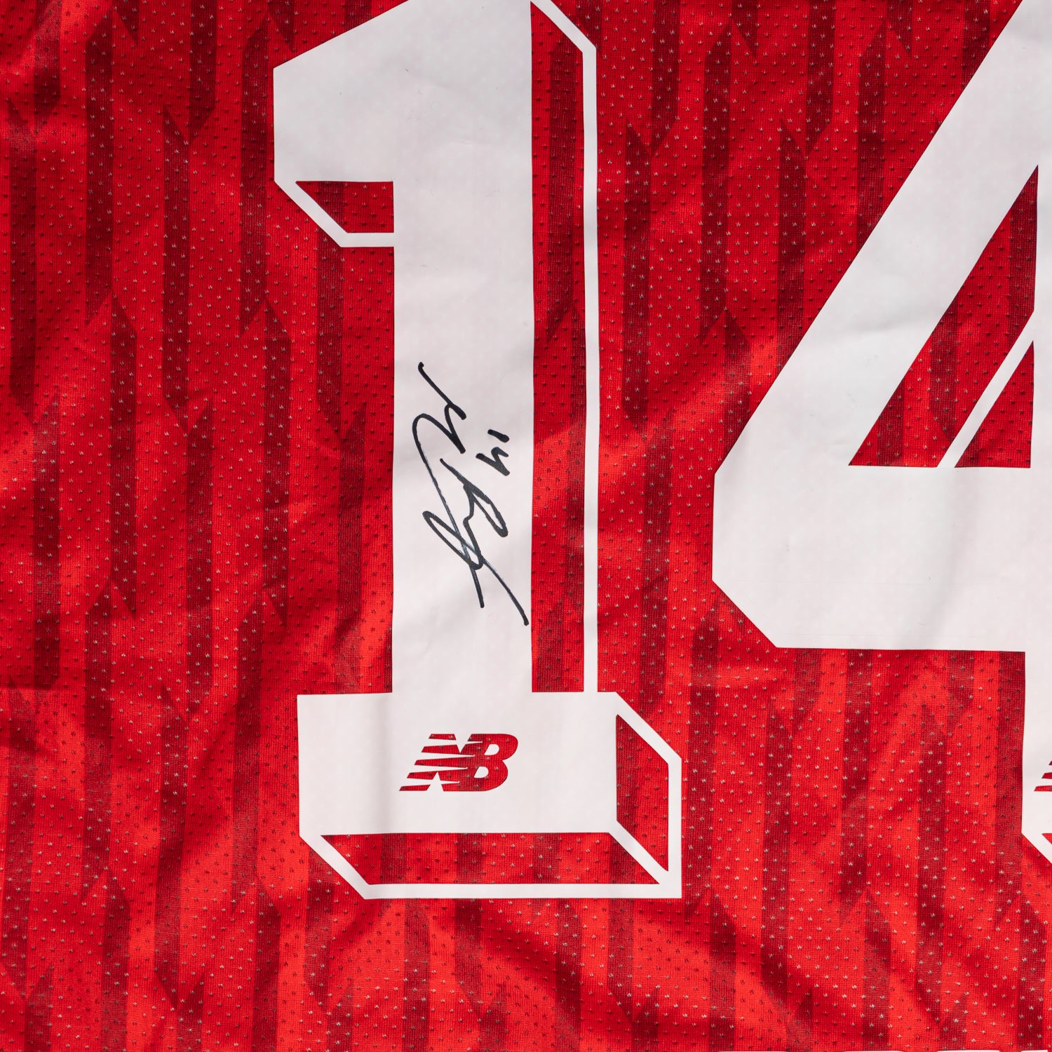 Jersey Firmado Marcel Ruiz - Toluca