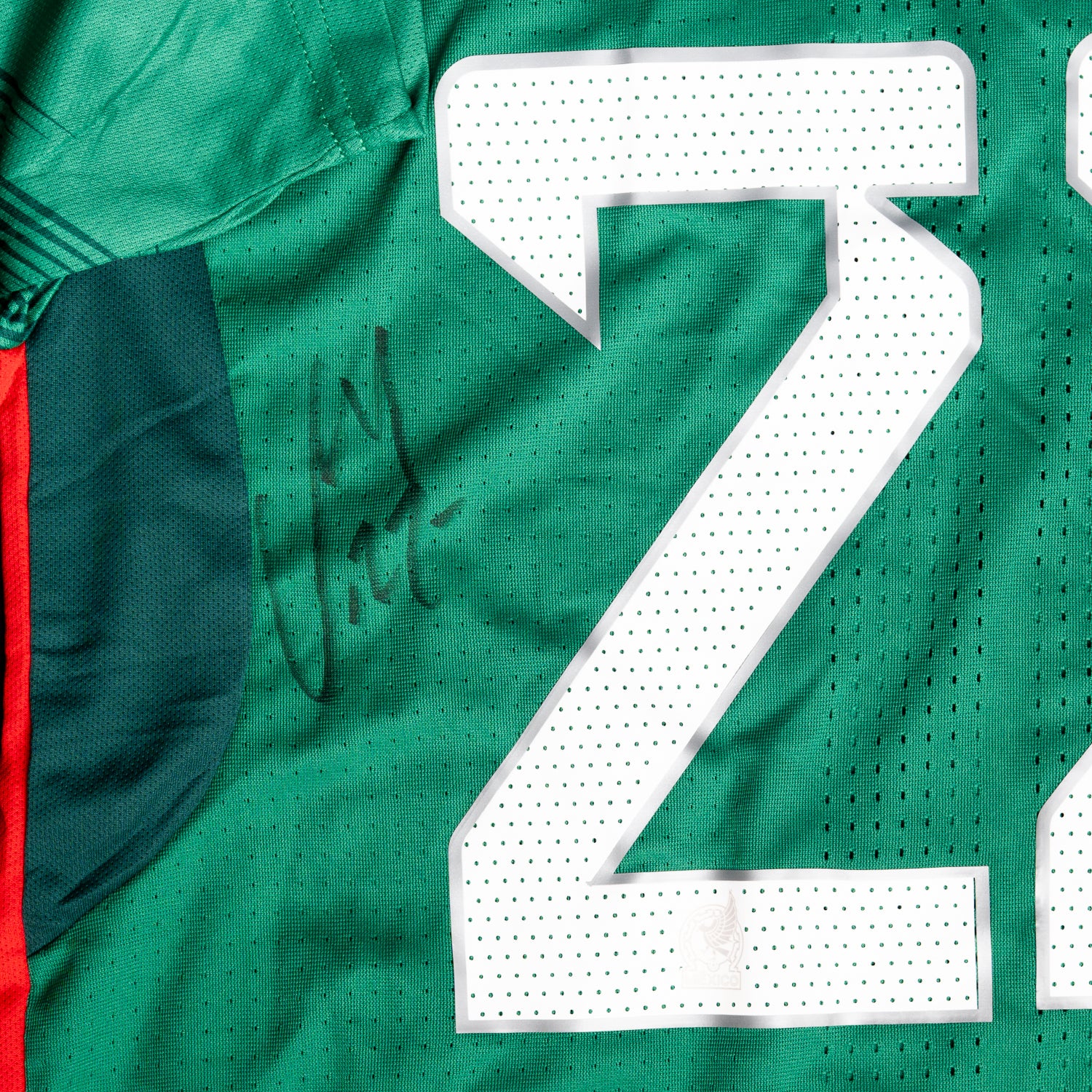 Jersey Firmado Chuky Lozano - México Mundial 2022