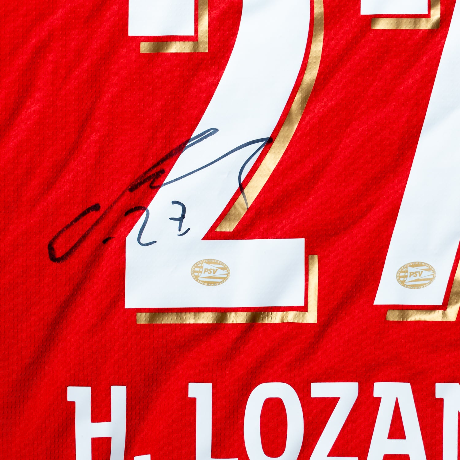 Jersey Firmado Chuky Lozano - PSV