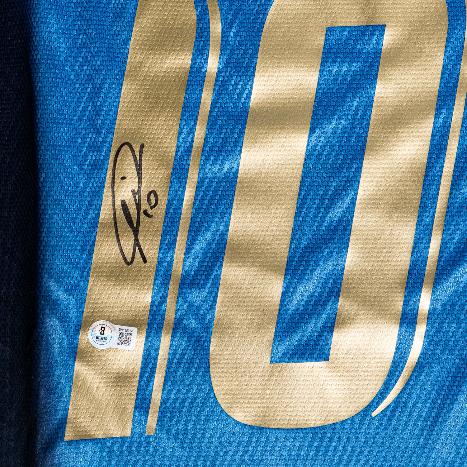 Jersey Firmado Francesco Totti - Italia