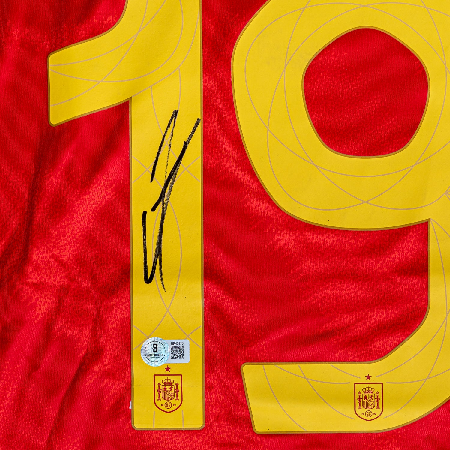 Jersey Firmado Lamine Yamal - España v2