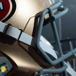 Casco Speed Réplica Firmado Brock Purdy-  San Francisco 49ers
