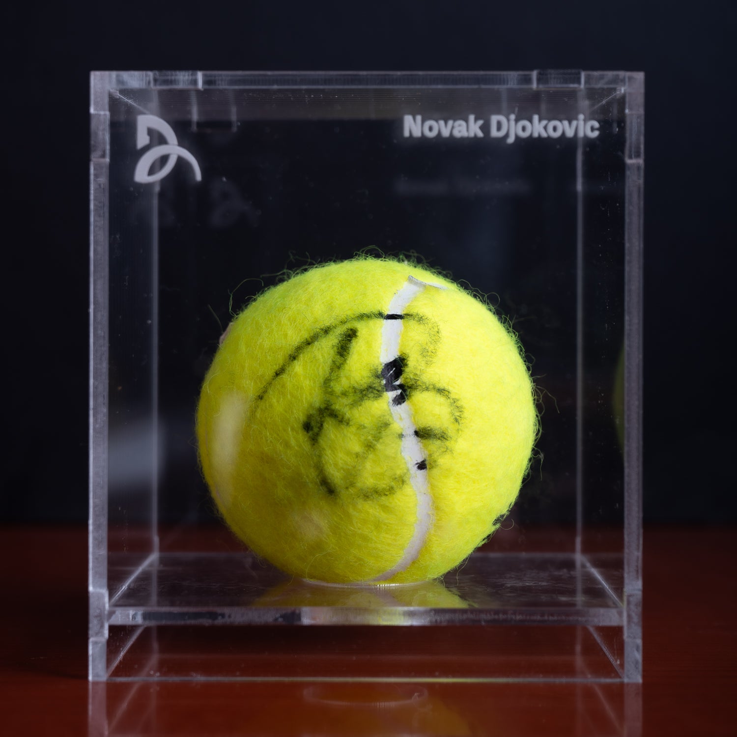 Pelota Firmada - Novak Djokovic