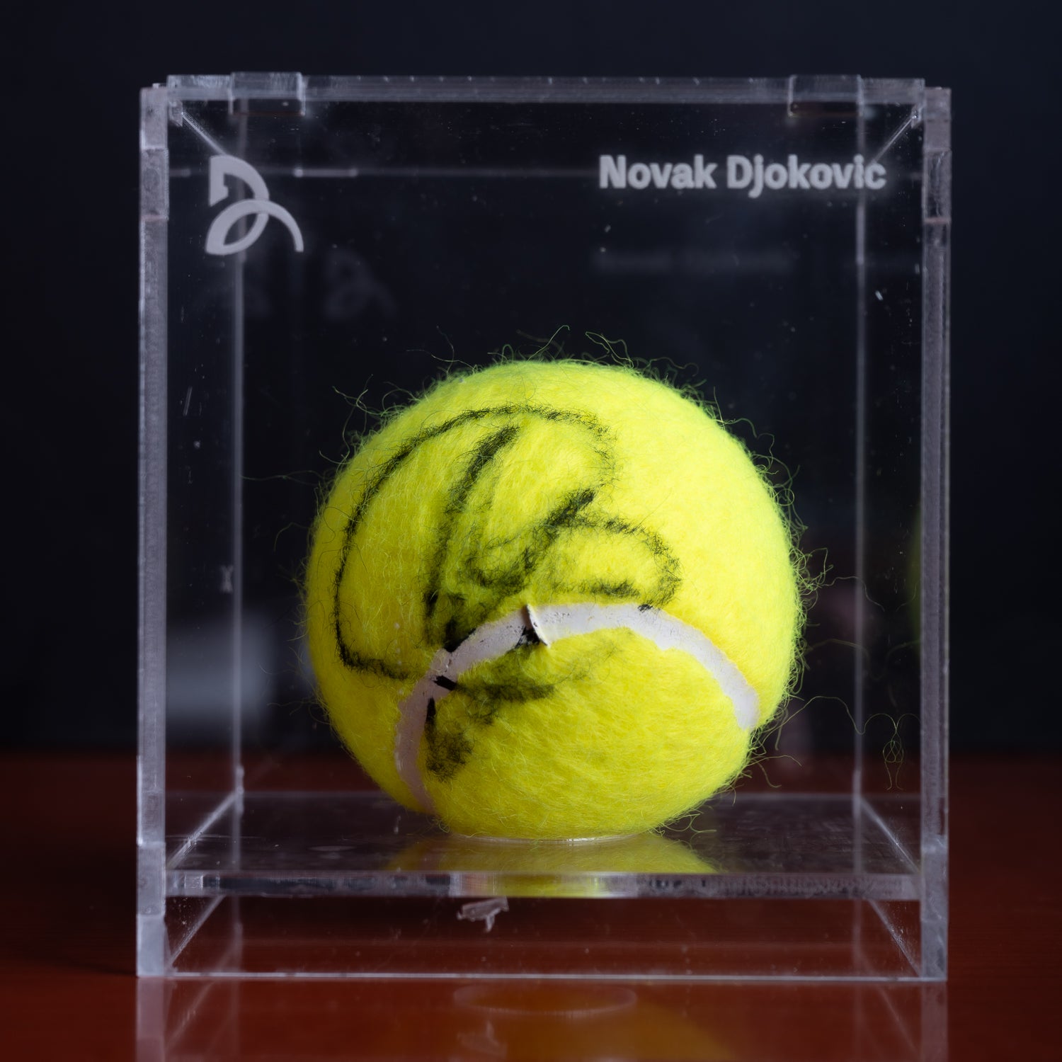 Pelota Firmada - Novak Djokovic