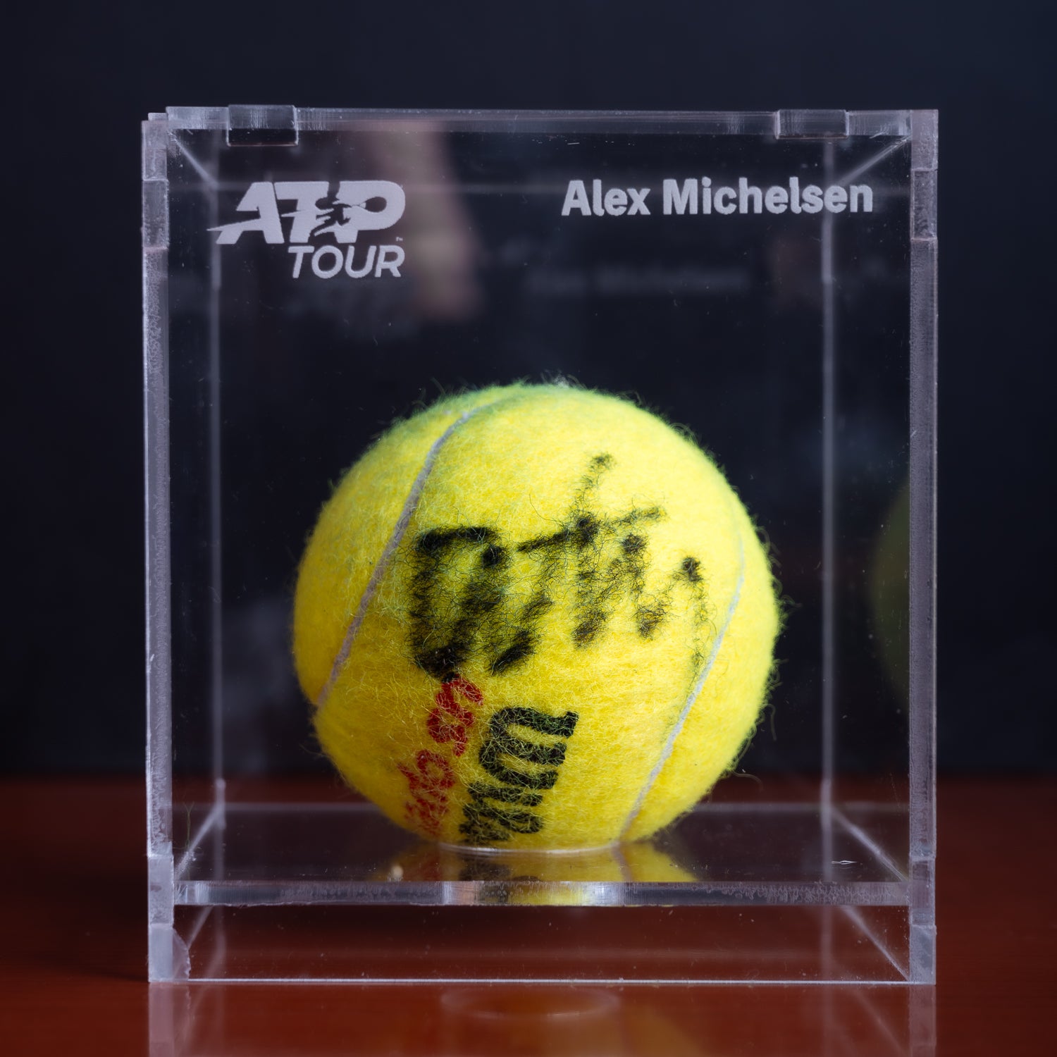 Pelota Firmada - Alex Michelsen (USED)