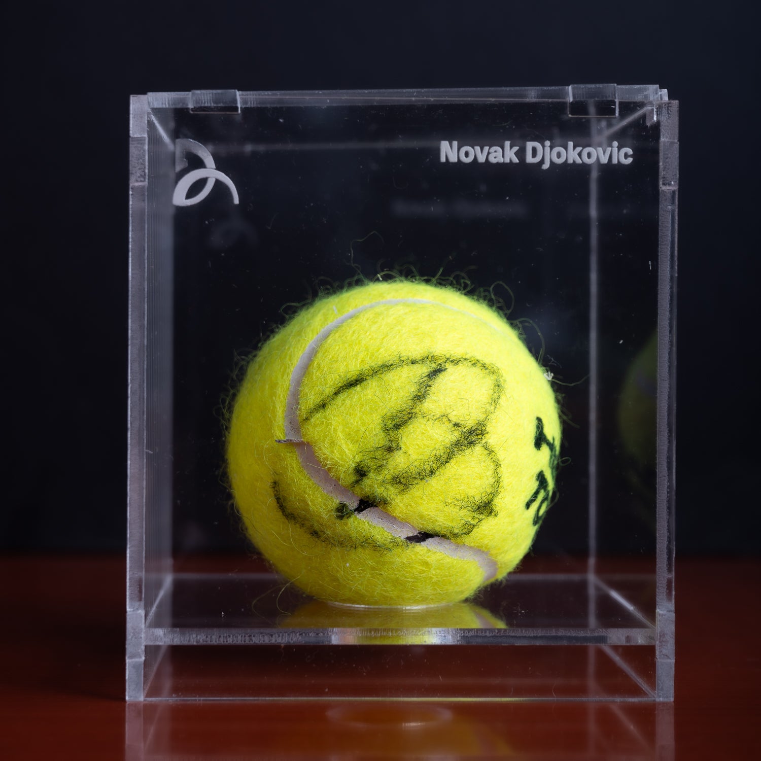 Subasta - Subasta - Pelota Firmada - Novak Djokovic