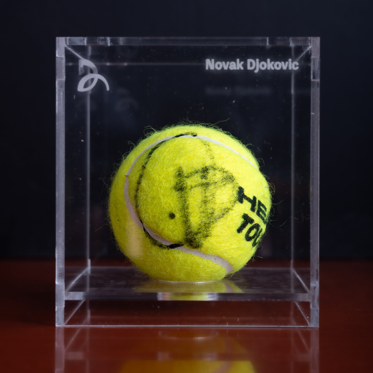 Pelota Firmada - Novak Djokovic