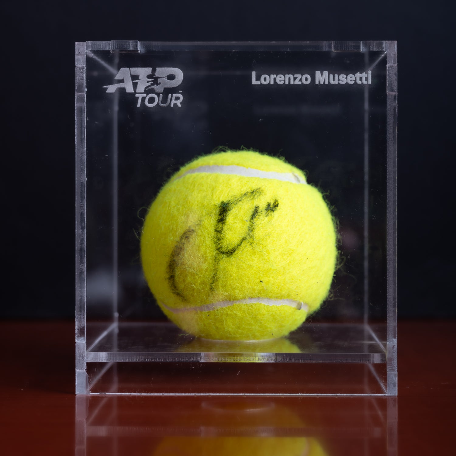 Pelota Firmada - Lorenzo Musetti