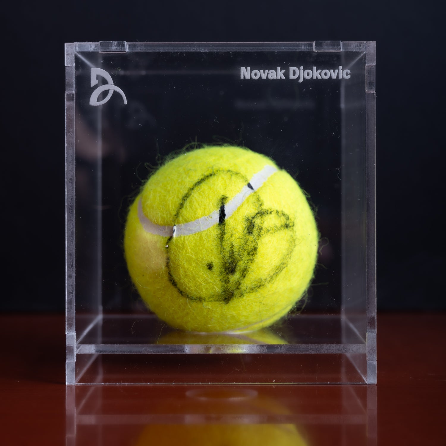 Subasta - Subasta - Pelota Firmada - Novak Djokovic