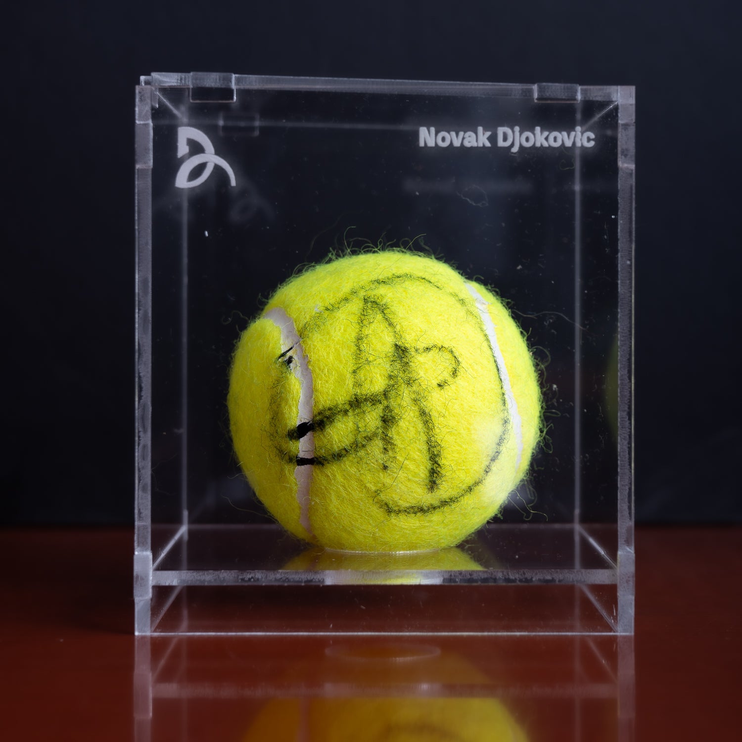 Subasta - Subasta - Pelota Firmada - Novak Djokovic