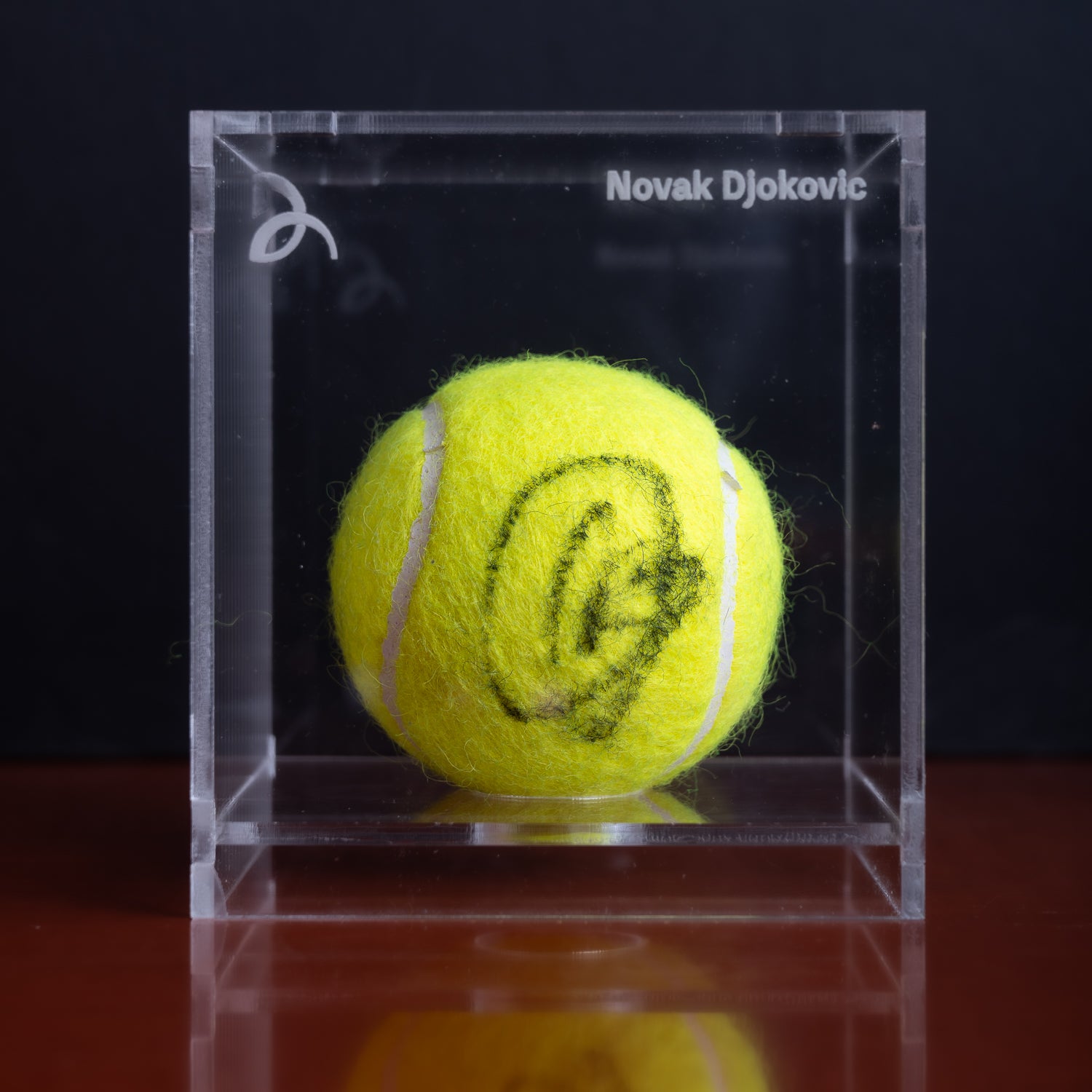 Pelota Firmada - Novak Djokovic (Copia)