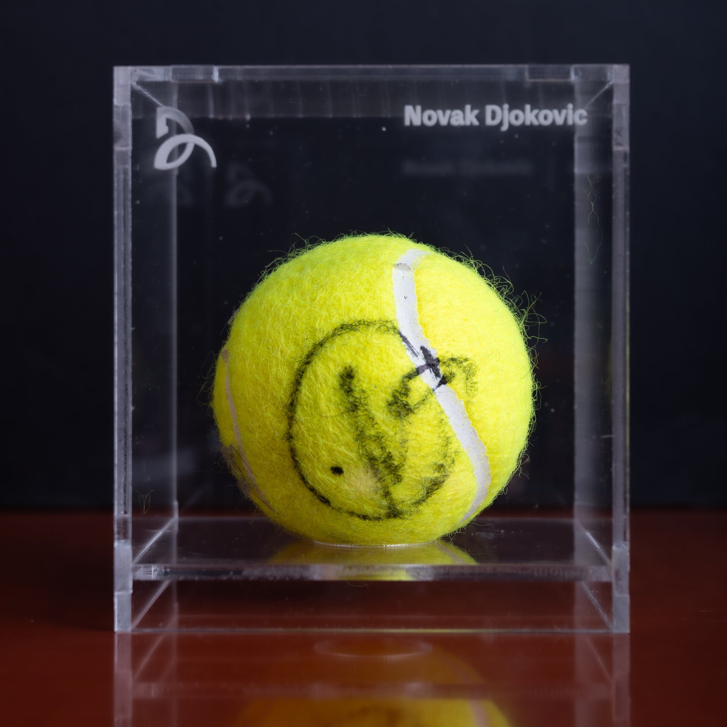 Subasta - Subasta - Pelota Firmada - Novak Djokovic