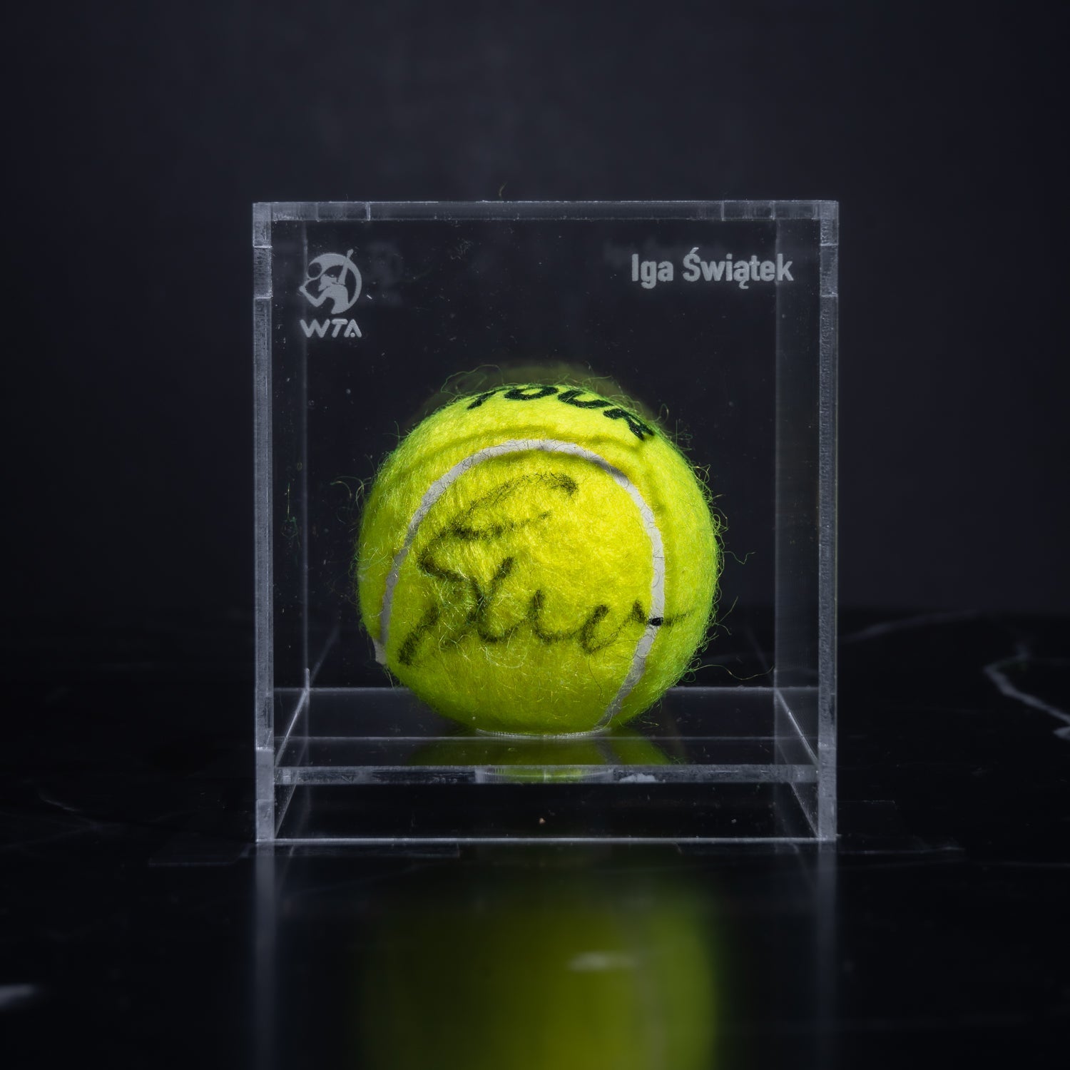 Subasta - Pelota Firmada - Iga Świątek