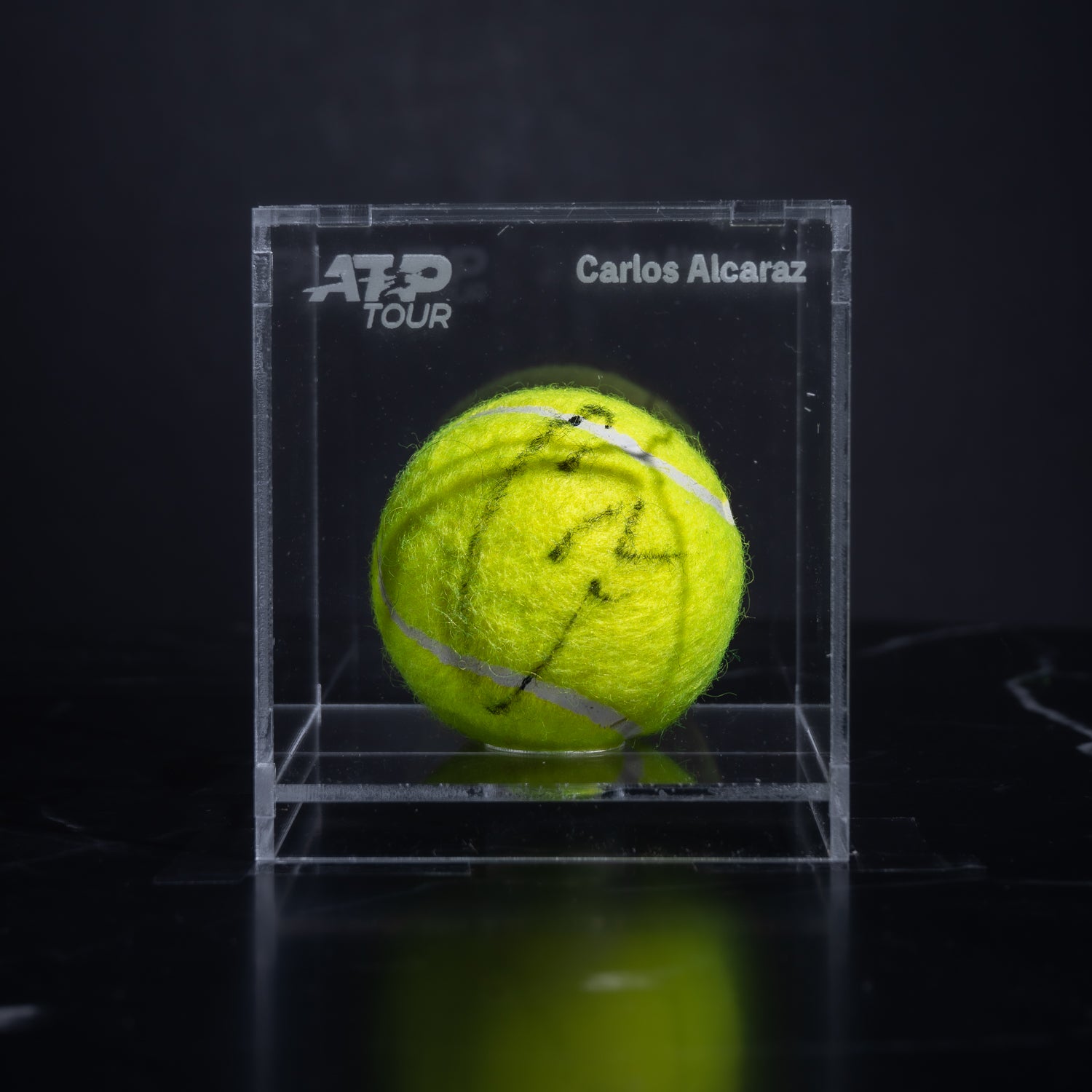 Pelota Firmada - Carlos Alcaraz