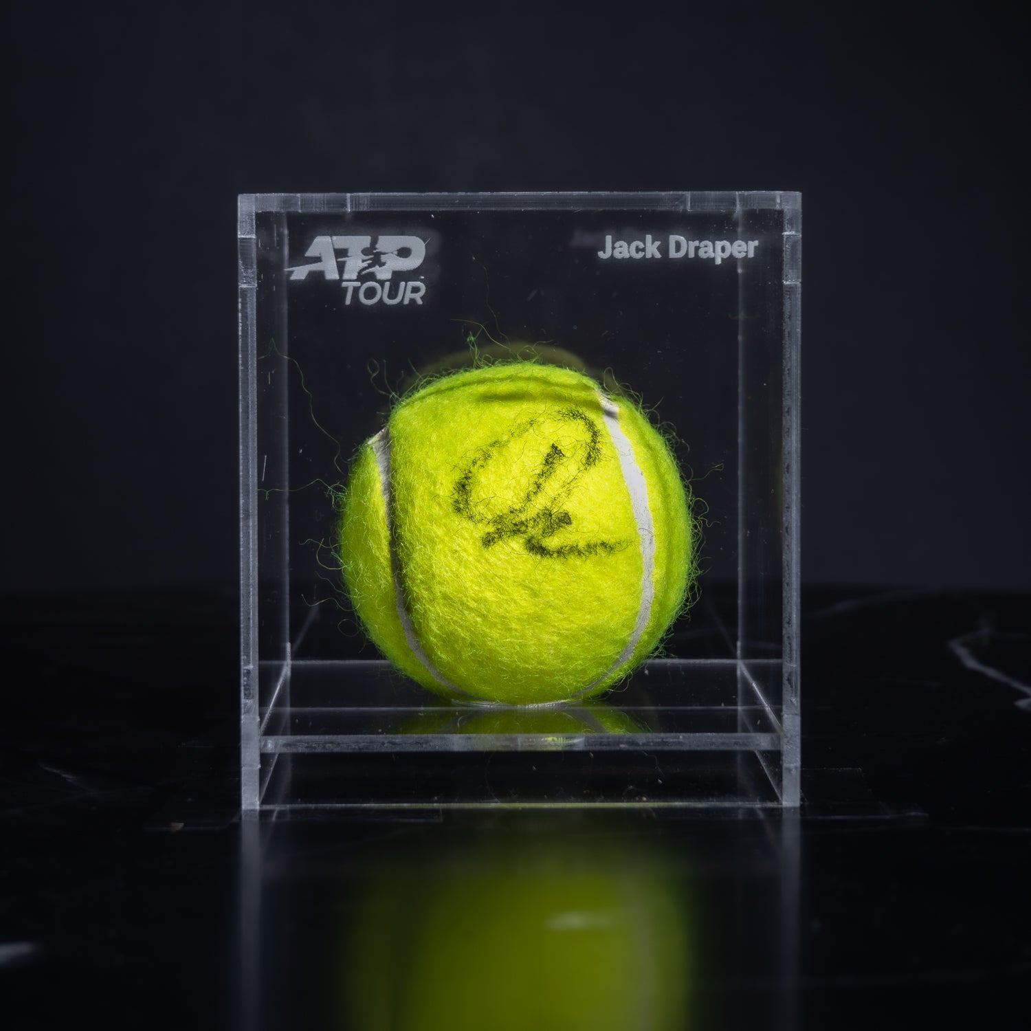 Pelota Firmada - Jack Draper