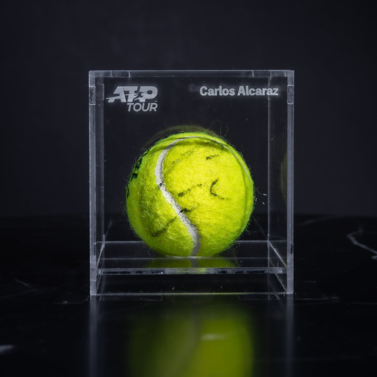 Pelota Firmada - Carlos Alcaraz