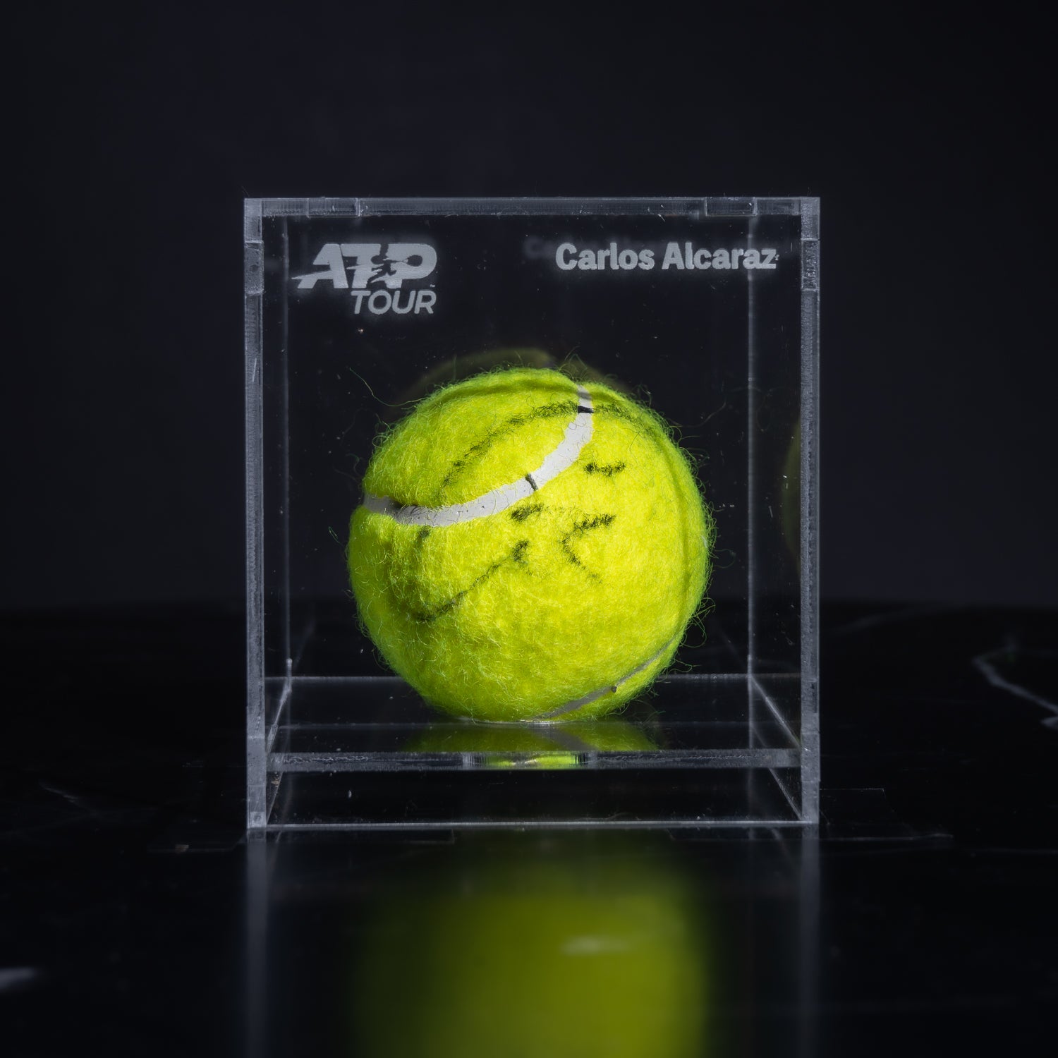 Pelota Firmada - Carlos Alcaraz