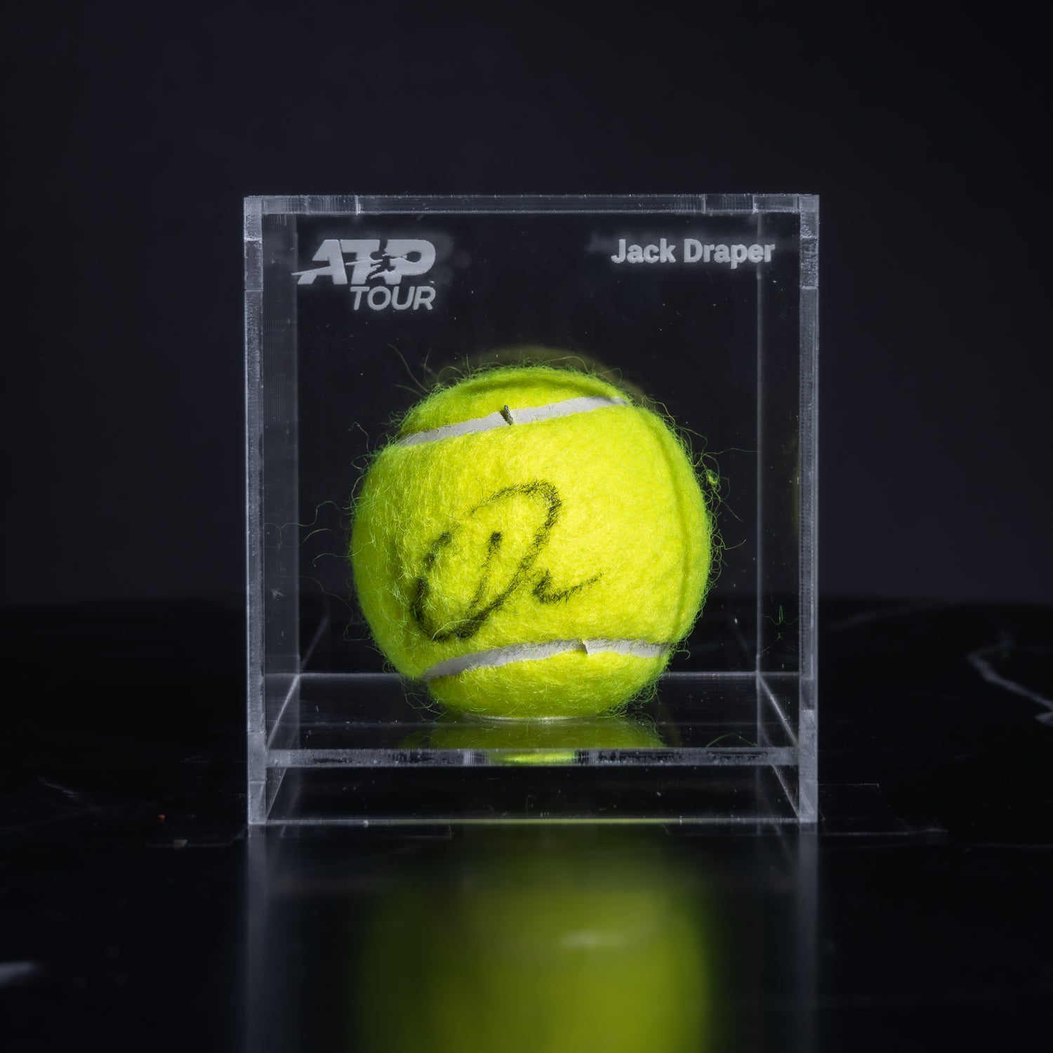Pelota Firmada - Jack Draper