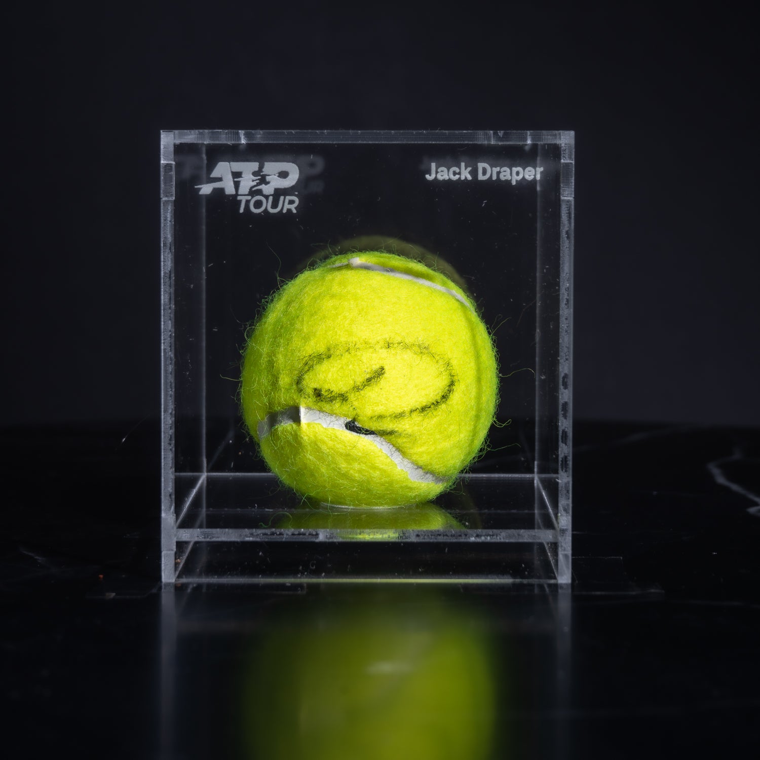 Pelota Firmada - Jack Draper