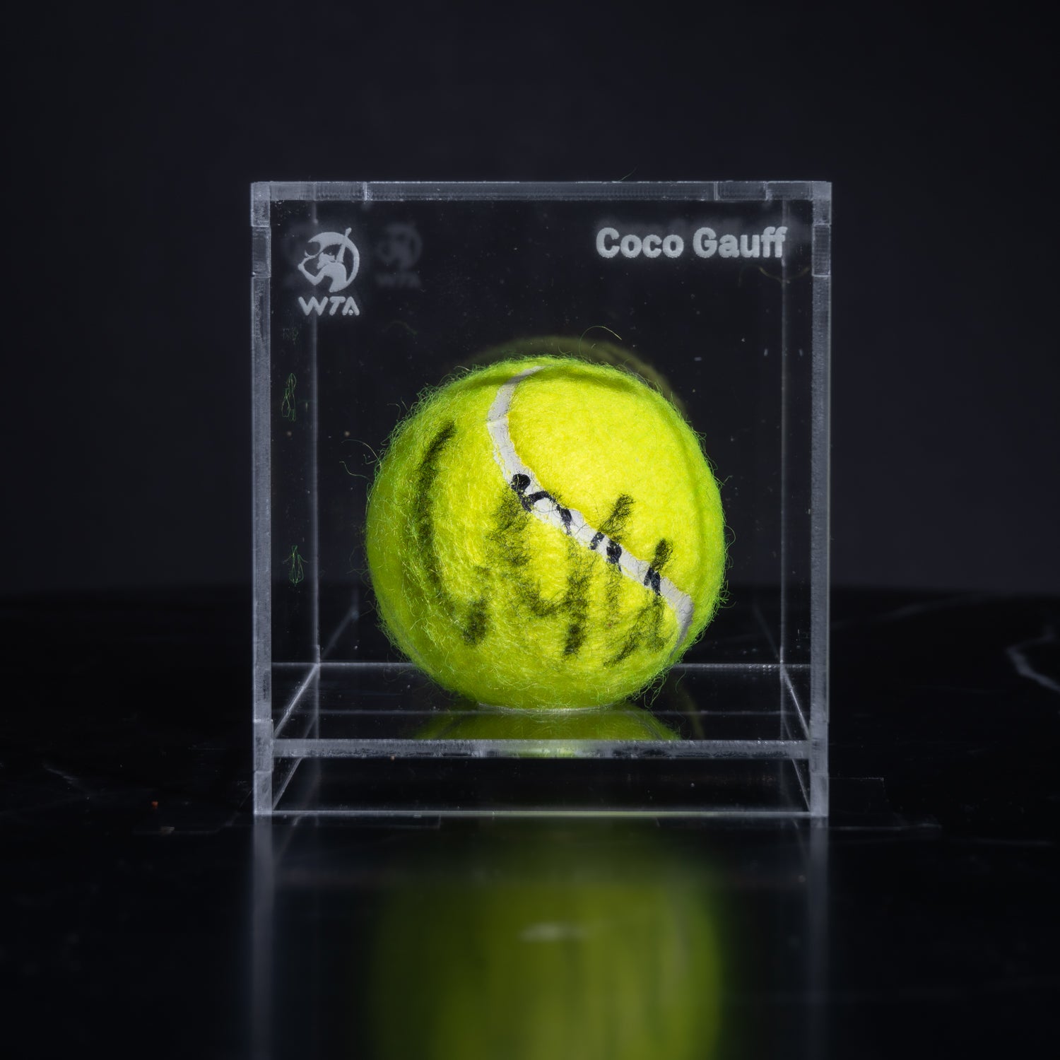 Pelota Firmada - Coco Gauff